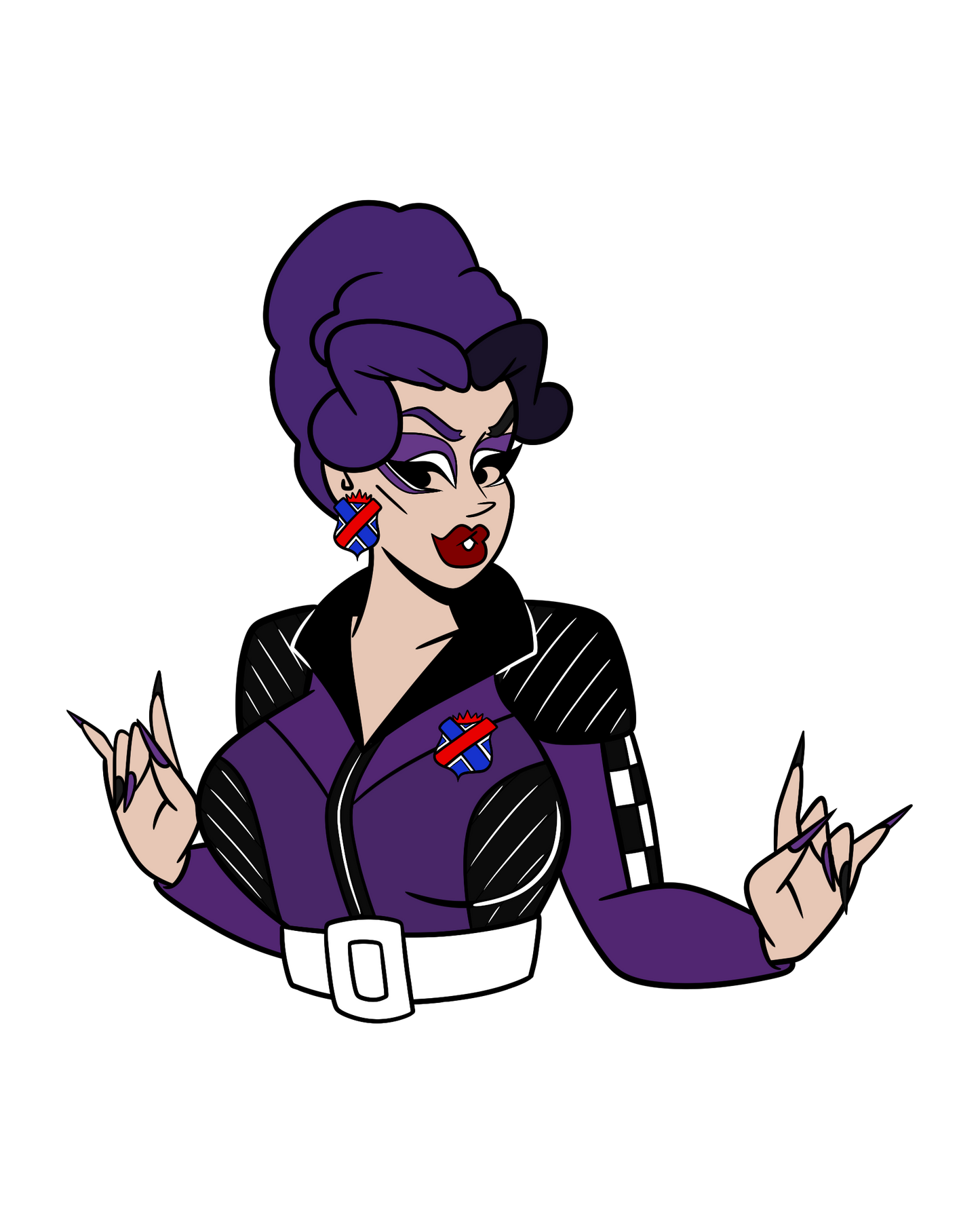 S2 Finale Enamel Pin