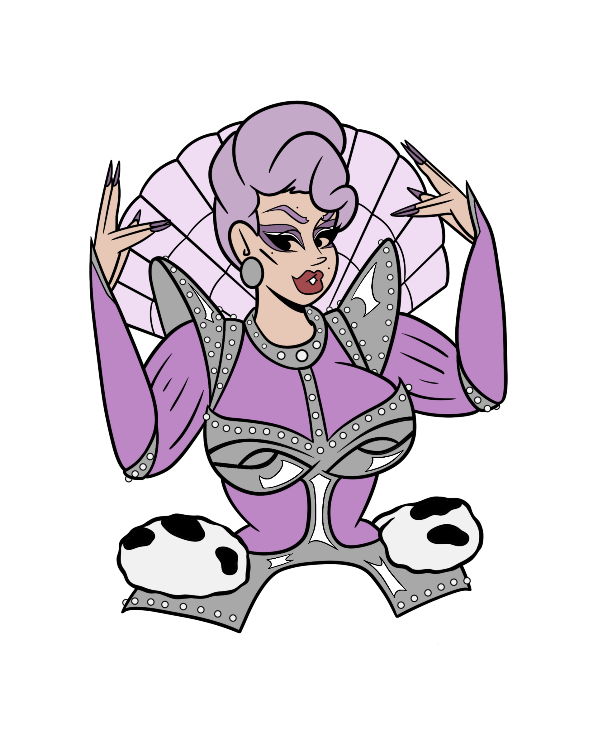 S4 Finale Enamel Pin – Lawrence Chaney